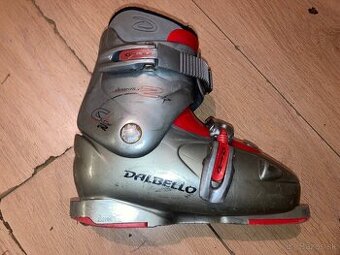 lyžiarky dalbello cx2 veľkosť 32