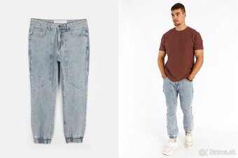 Riflové joggery a Riflové kapsáče Gate, Rifle Horsefeathers