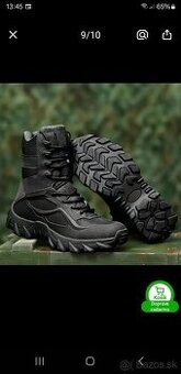 Predam outdoorove vysoke cizmy