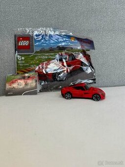 LEGO červené auto – model 40191