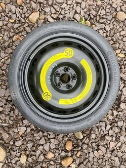 Predám dojazdove koleso tenké do rezervy 5x100