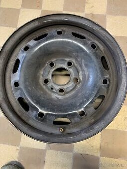 14 plechove disky 5x100 vw group