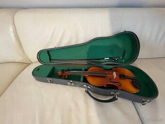 Detské husle 1/4 + Sláčik + Kufor (Vlad. Ježek, Valencia)