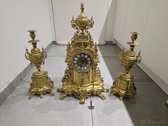 ​🕰️ Luxusná starožitná krbová zostava