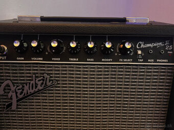 Fender chapmion II. 25wat