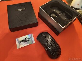 Predám - PWNAGE StormBreaker Max CF (Black Carbon)