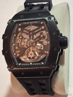 Pánske automatické hodinky Tvarožná B.