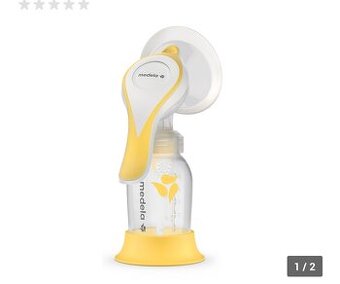 Predám ručnú odsávačku mlieka zn. Medela Harmony