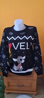 Krasny svetrik zn.Kesi vel.S,M.