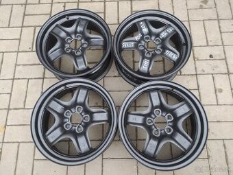 5x108 r16 plechové disky