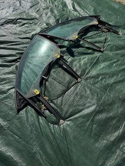 Predné ľavé a pravé okno sťahovačka a rám A6 C6