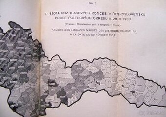 Starožitná kniha z roku 1935 o začátcích rozhlasu, top stav