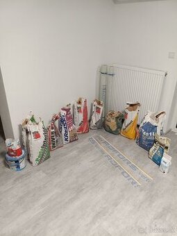 Predám zvyšný materiál