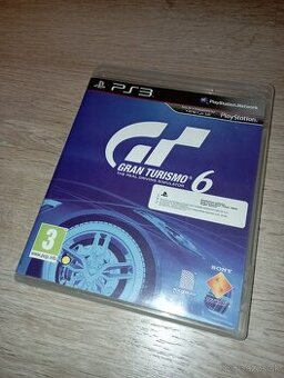 Gran Turismo 6 PS3