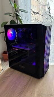 Herný PC Ryzen / RX 480 / 16GB RAM / SSD + 2TB / RGB