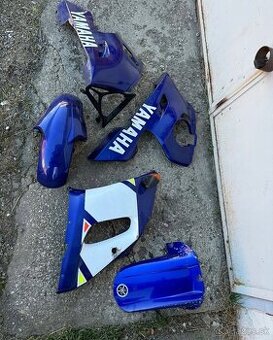 Yamaha yzf r6 plasty