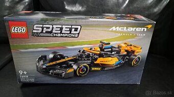 LEGO 76919 - McLaren Formula 1 Car 2023 - NOVÉ