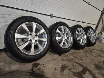 Zánovná Letná Sada Opel Corsa F 195/55 R16 Citroen, Peugeot