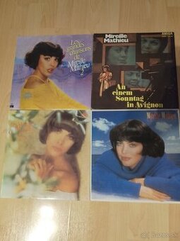 Predám LP platne-Mireille Mathieu
