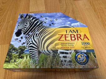 I AM ZEBRA 1000 puzzle