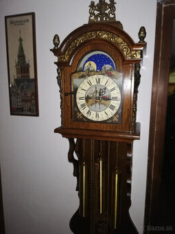 Nastenne/Podlahove hodiny Nemecky/Francouzsky, koniec zberu