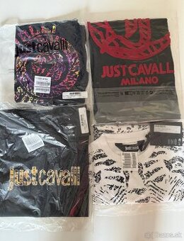 Roberto Cavalli,Just Cavalli, tričká, nové,