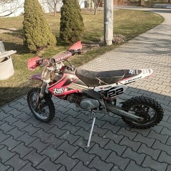 Predám pitbike 125
