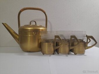 čajník súprava - iba osobný odber