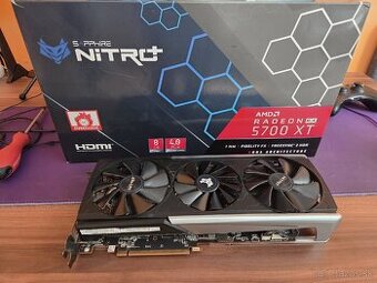 Sapphire RX 5700 XT 8GB Nitro+