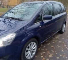 Predam na Opel Zafira, r.v.2006, starter, alternator, citaj.