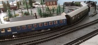 modelová železnica