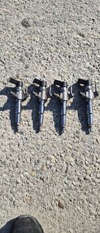 Predám vstrekovacie trysky 9674973080 Ford focus 1.6tdci