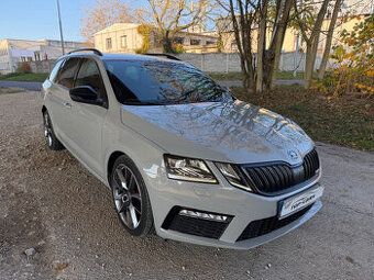 Škoda Octavia Combi 2.0 TDI RS DSG 4x4 Automat