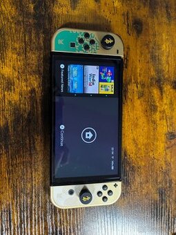 Nintendo Switch OLED The Legend of Zelda Edition