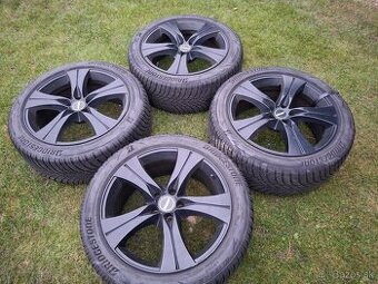 19" ALU 5x112 (Audi a iné) + zimné 255/45 r19 7+mm