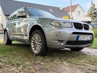 BMW X3 2,0d 110kW sport packet