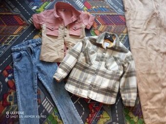 Prechodná bunda 128