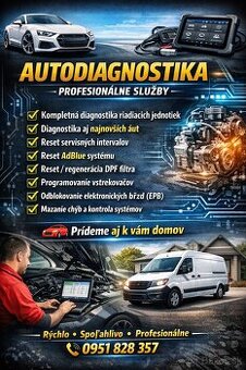 Autodiagnostika u Vás doma