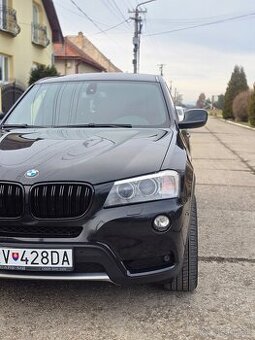 BMW X3 F25 2.0D 135KW AUTOMATICKÁ