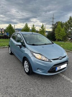 Ford Fiesta 1,2l, 44kw, r. 2010