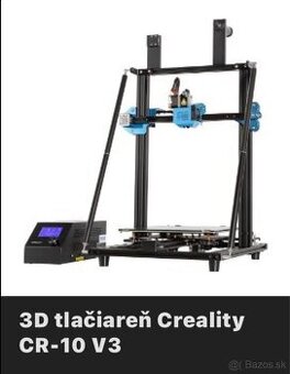 3D Tlačiareň Creality