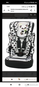 Detská autosedačka