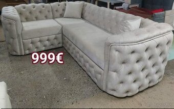 Predam novu sef supravu cesterfild 190x280