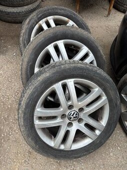 5x112 R16 Volkswagen + zimné pneumatiky