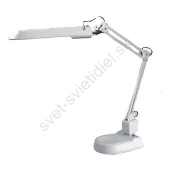 LED Stolná lampa sivá