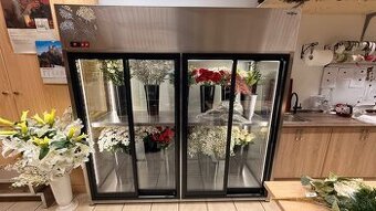 Chladiaca vitrina na kvety