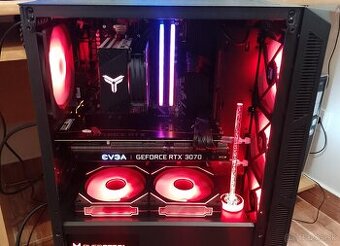 Výkon PC–Ryzen 5+32GB RAM+1.5TB+RTX 3070 8GB+WIN11