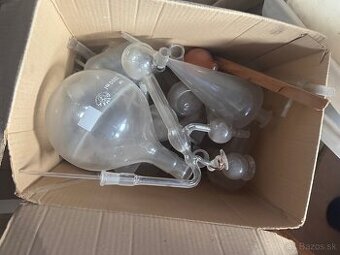 Laboratórne sklo mix