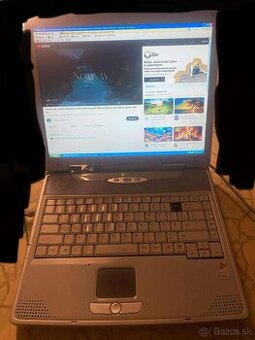 Predám starý notebook gericom laptop 15 tft p4 256 mb ram 40