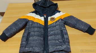 Detská zimná bunda